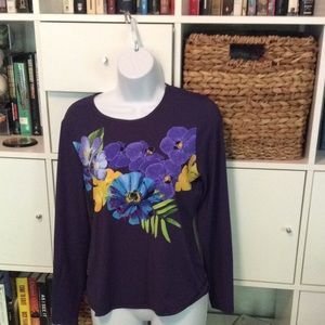 Lands End  Swim tee, EUC!